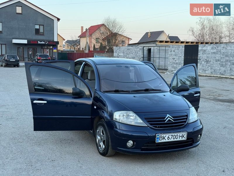 Хетчбек Citroen C3 2003 в Звягелі