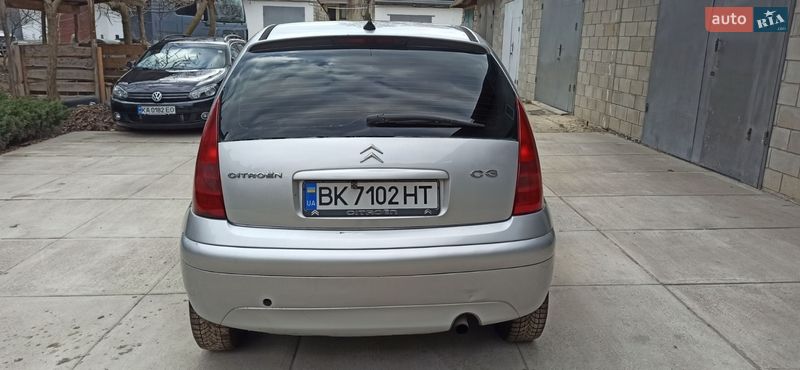 Хетчбек Citroen C3 2004 в Дубні фото 5 Хетчбек Citroen C3 2004 в Дубні