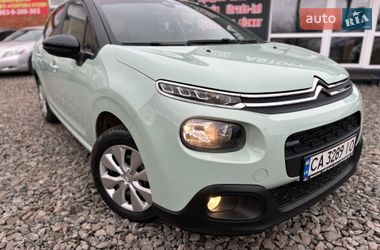 Хэтчбек Citroen C3 2016 в Смеле