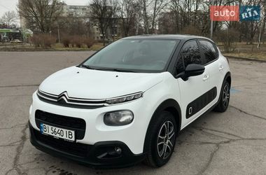 Хэтчбек Citroen C3 2017 в Чигирине