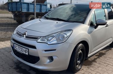 Хэтчбек Citroen C3 2015 в Нововолынске