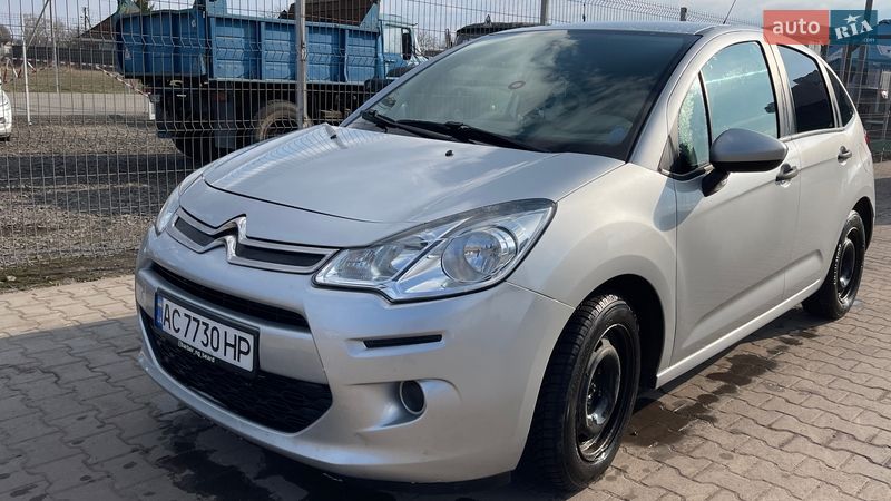 Хетчбек Citroen C3 2015 в Нововолинську