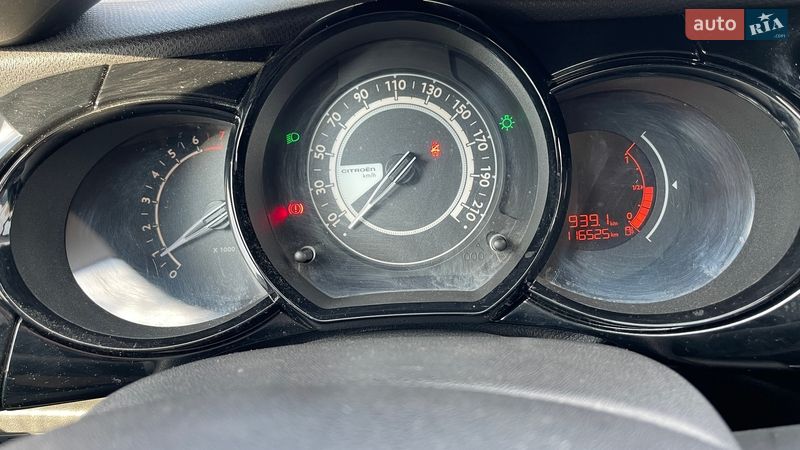 Хетчбек Citroen C3 2015 в Нововолинську