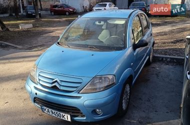 Хэтчбек Citroen C3 2008 в Киеве