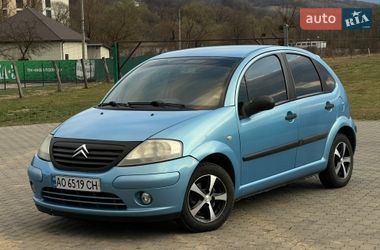 Хэтчбек Citroen C3 2003 в Сваляве