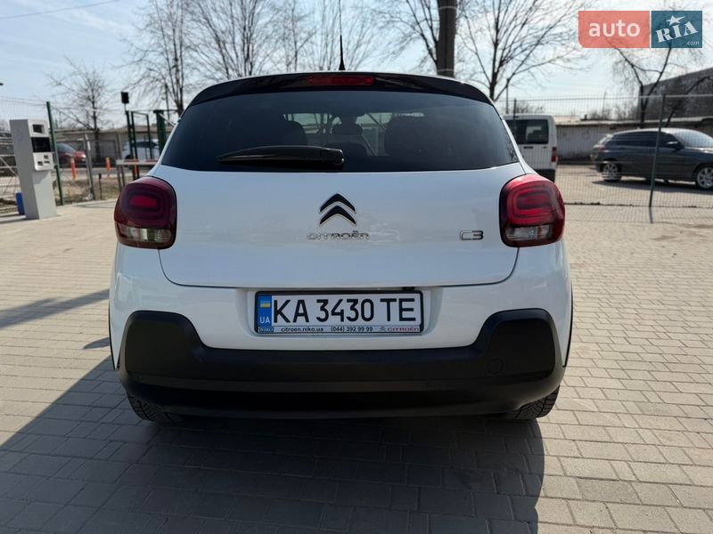Хэтчбек Citroen C3 2018 в Житомире фото 5 Хэтчбек Citroen C3 2018 в Житомире