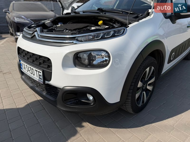 Хэтчбек Citroen C3 2018 в Житомире фото 11 Хэтчбек Citroen C3 2018 в Житомире