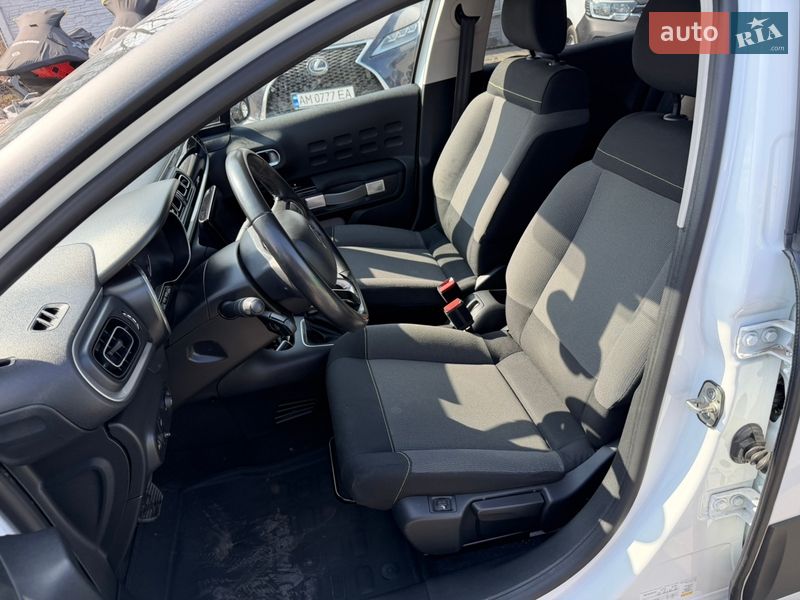 Хэтчбек Citroen C3 2018 в Житомире фото 15 Хэтчбек Citroen C3 2018 в Житомире