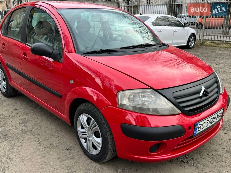 Хэтчбек Citroen C3 2002 в Луцке
