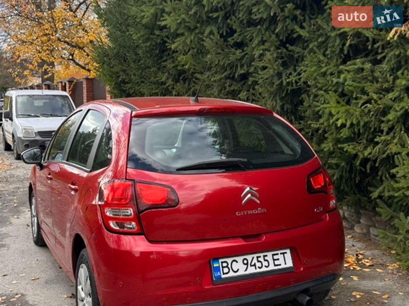 Хэтчбек Citroen C3 2012 в Львове