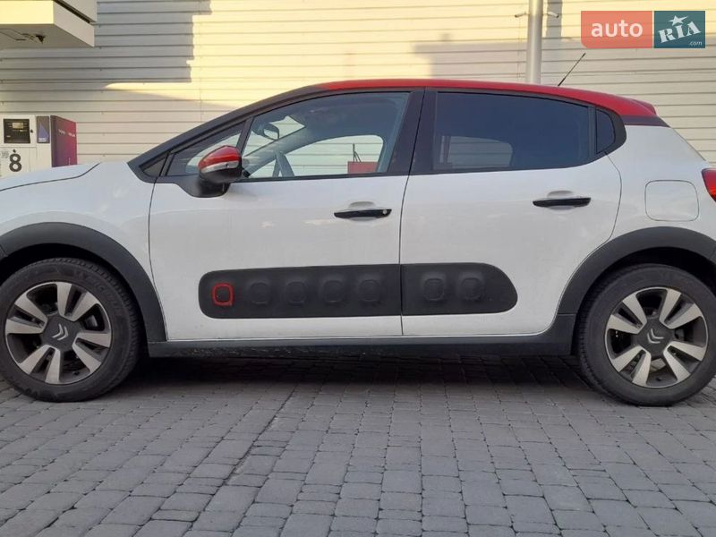 Хэтчбек Citroen C3 2018 в Киеве