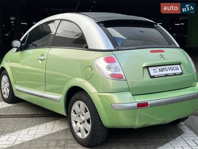 Хэтчбек Citroen C3 2006 в Киеве