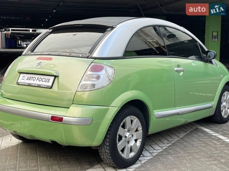 Хэтчбек Citroen C3 2006 в Киеве