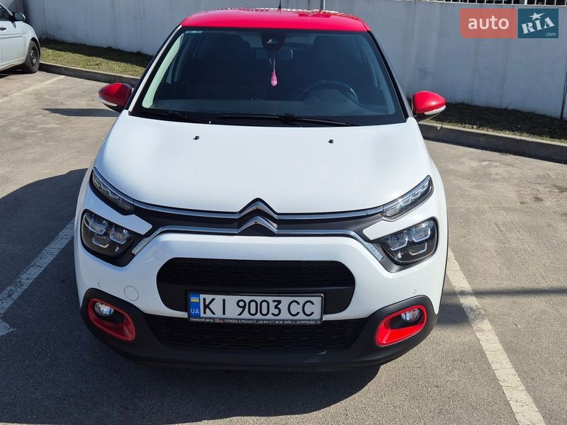 Хэтчбек Citroen C3 2021 в Киеве фото 16 Хэтчбек Citroen C3 2021 в Киеве