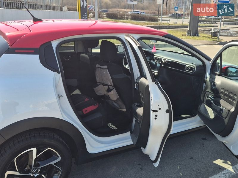 Хэтчбек Citroen C3 2021 в Киеве фото 17 Хэтчбек Citroen C3 2021 в Киеве