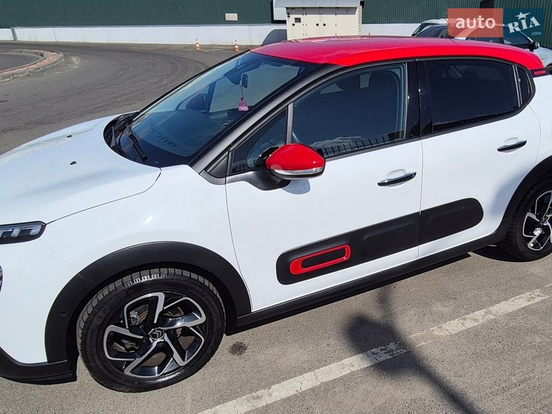 Хэтчбек Citroen C3 2021 в Киеве фото 9 Хэтчбек Citroen C3 2021 в Киеве