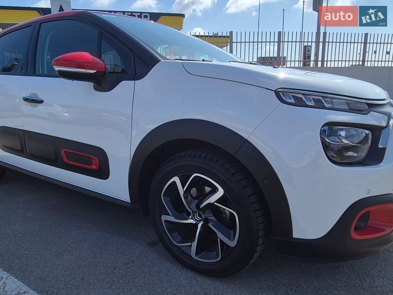 Хэтчбек Citroen C3 2021 в Киеве фото 10 Хэтчбек Citroen C3 2021 в Киеве