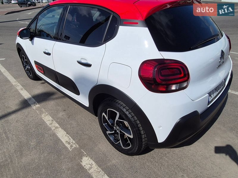 Хэтчбек Citroen C3 2021 в Киеве фото 13 Хэтчбек Citroen C3 2021 в Киеве