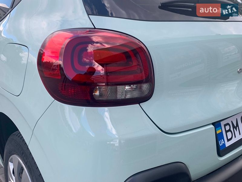 Хэтчбек Citroen C3 2017 в Киеве