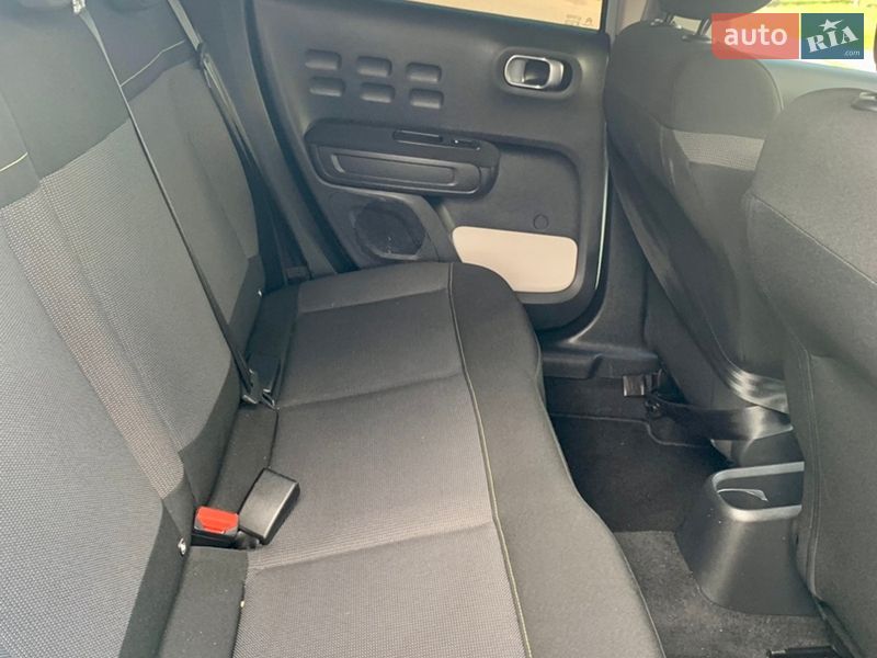 Хэтчбек Citroen C3 2017 в Киеве