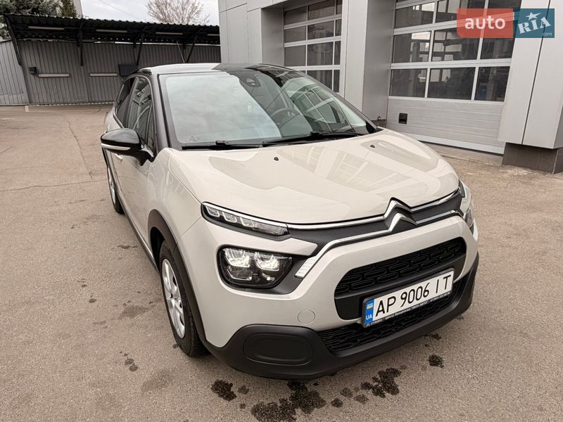 Хэтчбек Citroen C3 2022 в Киеве фото 3 Хэтчбек Citroen C3 2022 в Киеве