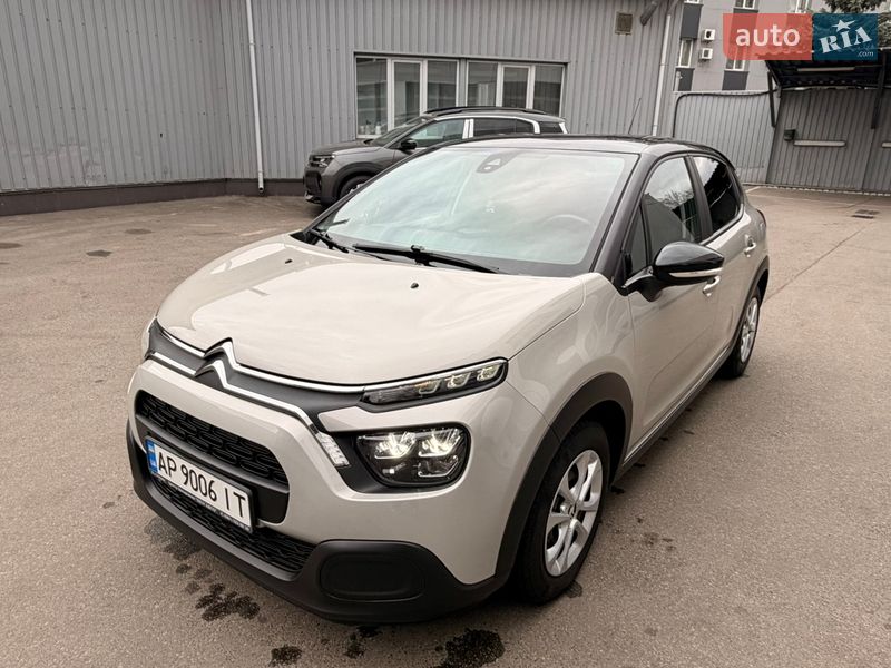 Хэтчбек Citroen C3 2022 в Киеве фото 7 Хэтчбек Citroen C3 2022 в Киеве