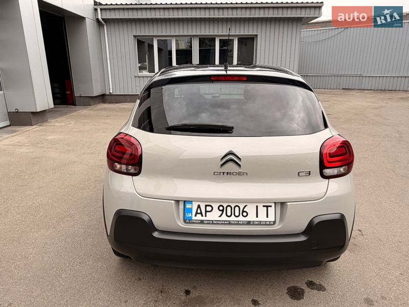 Хэтчбек Citroen C3 2022 в Киеве фото 12 Хэтчбек Citroen C3 2022 в Киеве
