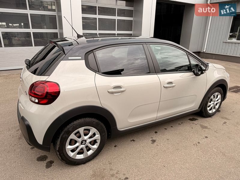 Хэтчбек Citroen C3 2022 в Киеве фото 14 Хэтчбек Citroen C3 2022 в Киеве