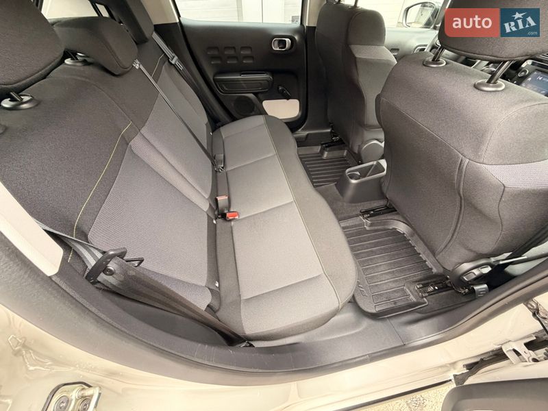 Хэтчбек Citroen C3 2022 в Киеве фото 27 Хэтчбек Citroen C3 2022 в Киеве