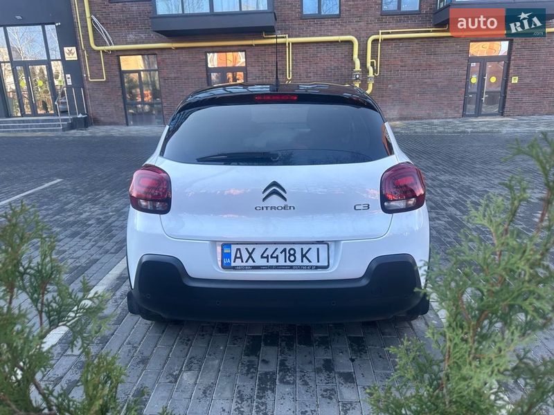 Хэтчбек Citroen C3 2021 в Полтаве