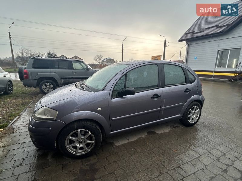 Хэтчбек Citroen C3 2007 в Ивано-Франковске