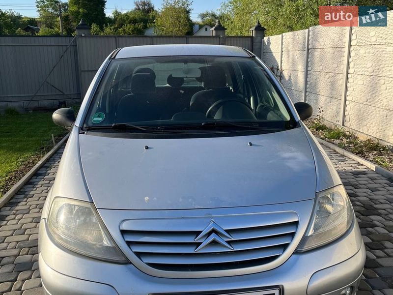 Хэтчбек Citroen C3 2003 в Киеве фото 3 Хэтчбек Citroen C3 2003 в Киеве