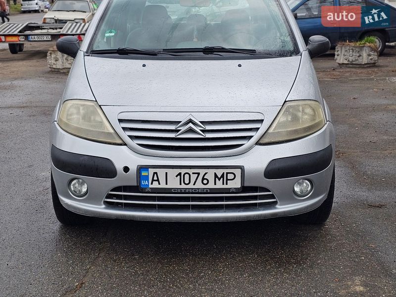 Хэтчбек Citroen C3 2003 в Киеве фото 4 Хэтчбек Citroen C3 2003 в Киеве