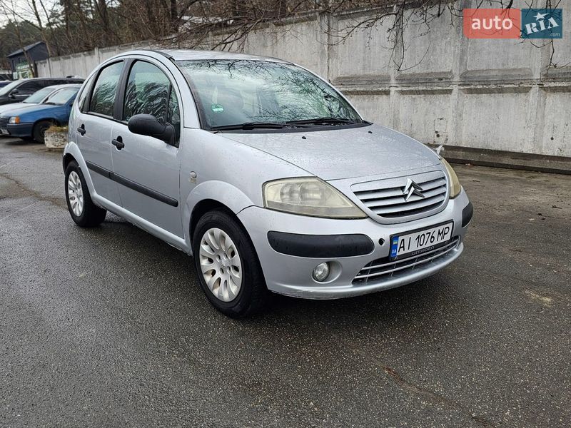 Хэтчбек Citroen C3 2003 в Киеве фото 8 Хэтчбек Citroen C3 2003 в Киеве