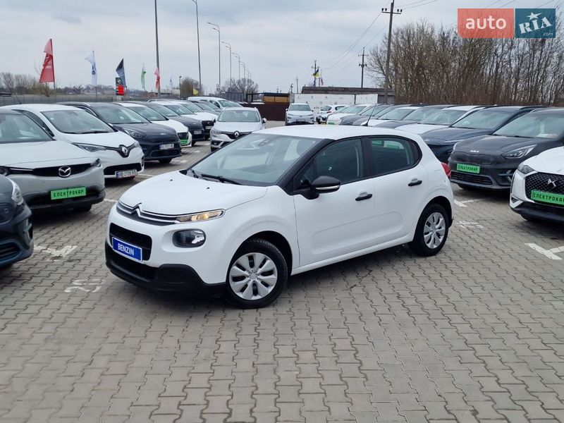 Хетчбек Citroen C3 2019 в Вінниці