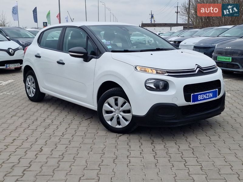 Хетчбек Citroen C3 2019 в Вінниці