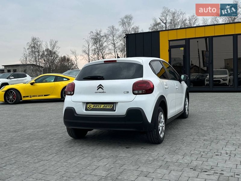Хетчбек Citroen C3 2021 в Івано-Франківську