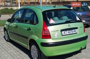 Хэтчбек Citroen C3 2002 в Коломые
