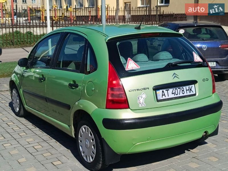 Citroen C3 2002 Citroen C3 2002