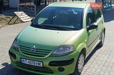 Хетчбек Citroen C3 2002 в Коломиї