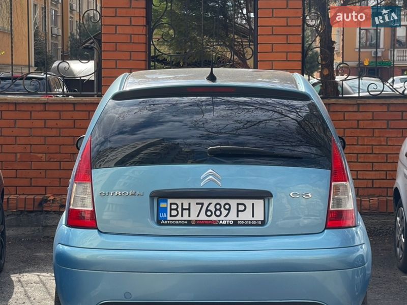 Хетчбек Citroen C3 2004 в Одесі