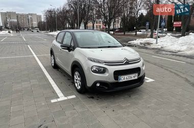 Хэтчбек Citroen C3 2018 в Черкассах