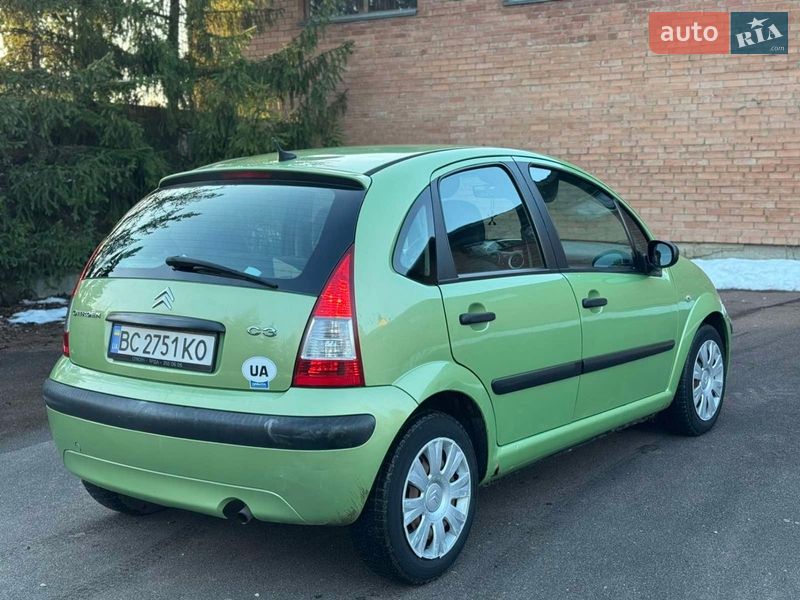 Хэтчбек Citroen C3 2007 в Трускавце