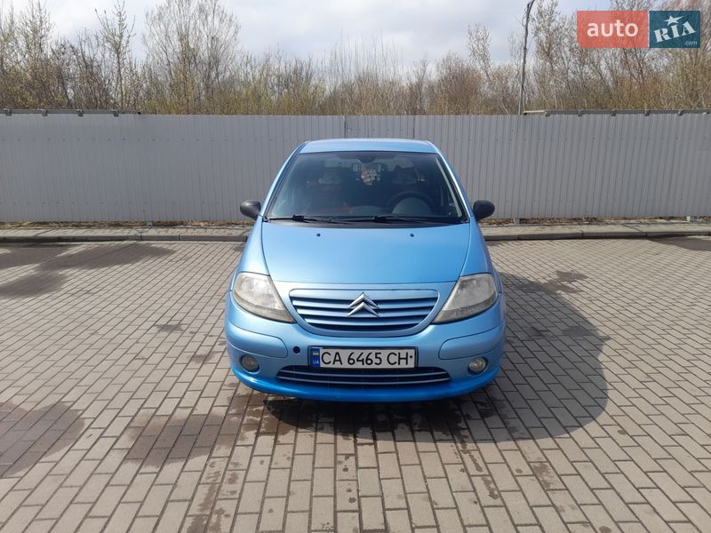 Хетчбек Citroen C3 2004 в Смілі фото 6 Хетчбек Citroen C3 2004 в Смілі