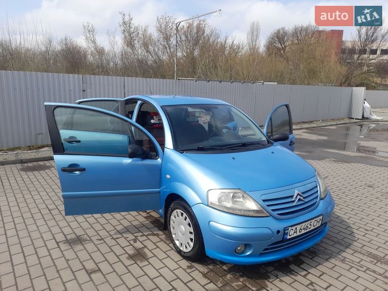 Хетчбек Citroen C3 2004 в Смілі фото 9 Хетчбек Citroen C3 2004 в Смілі