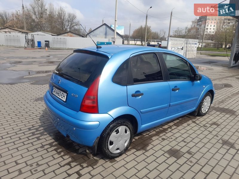 Хетчбек Citroen C3 2004 в Смілі фото 13 Хетчбек Citroen C3 2004 в Смілі