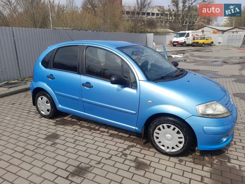 Хетчбек Citroen C3 2004 в Смілі фото 14 Хетчбек Citroen C3 2004 в Смілі