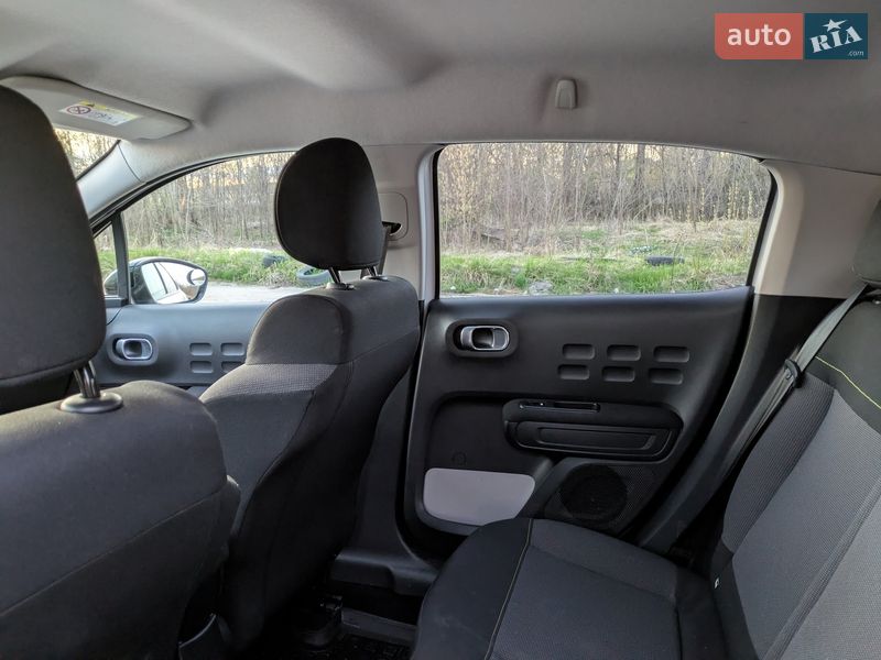 Хетчбек Citroen C3 2019 в Києві фото 5 Хетчбек Citroen C3 2019 в Києві