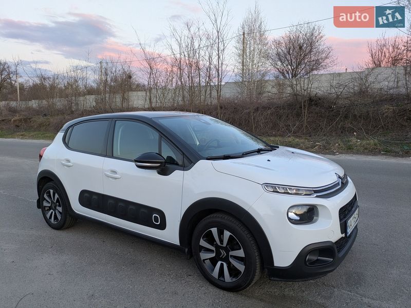 Хетчбек Citroen C3 2019 в Києві фото Хетчбек Citroen C3 2019 в Києві