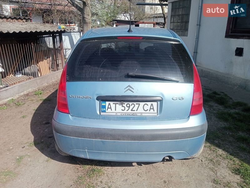 Хетчбек Citroen C3 2003 в Івано-Франківську фото 3 Хетчбек Citroen C3 2003 в Івано-Франківську